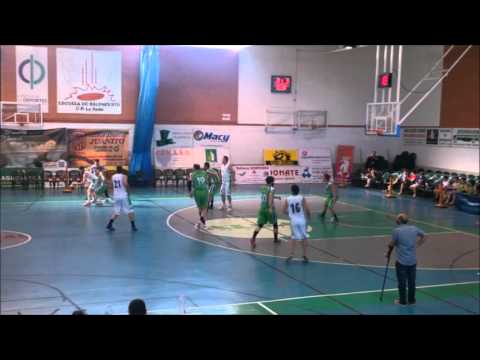 Semifinal ascenso Liga EBA 2015. Fundación Globalcaja La Roda-CEI Toledo (81-77).