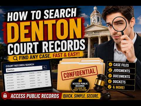 Denton County Case Lookup