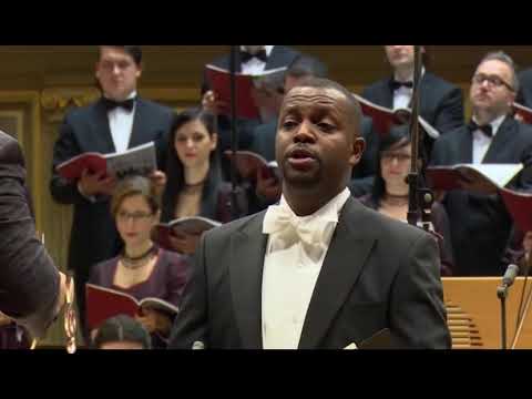Sunnyboy Dladla - Handel’s  Messiah - all they that see him / They Rebuke / Behold and see.