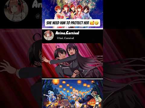 ☆She Need Him To Protect Her 🤣🥰☆