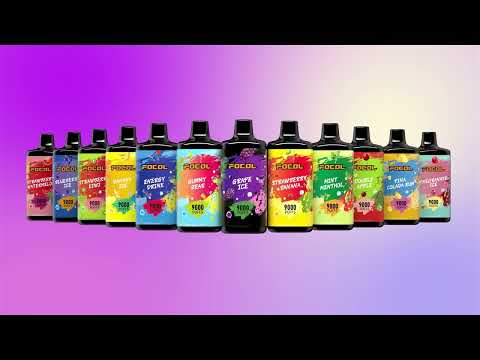 Focol 9000 puffs disposable vape