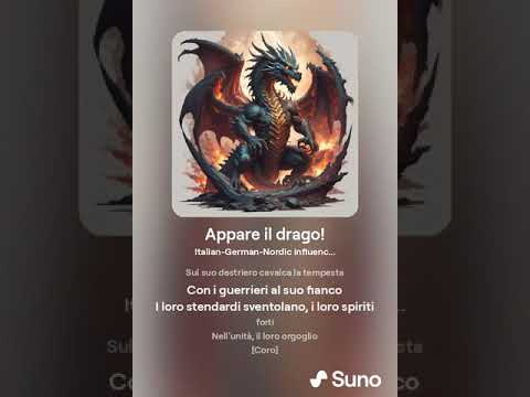 Appare il drago!(Italienisch)