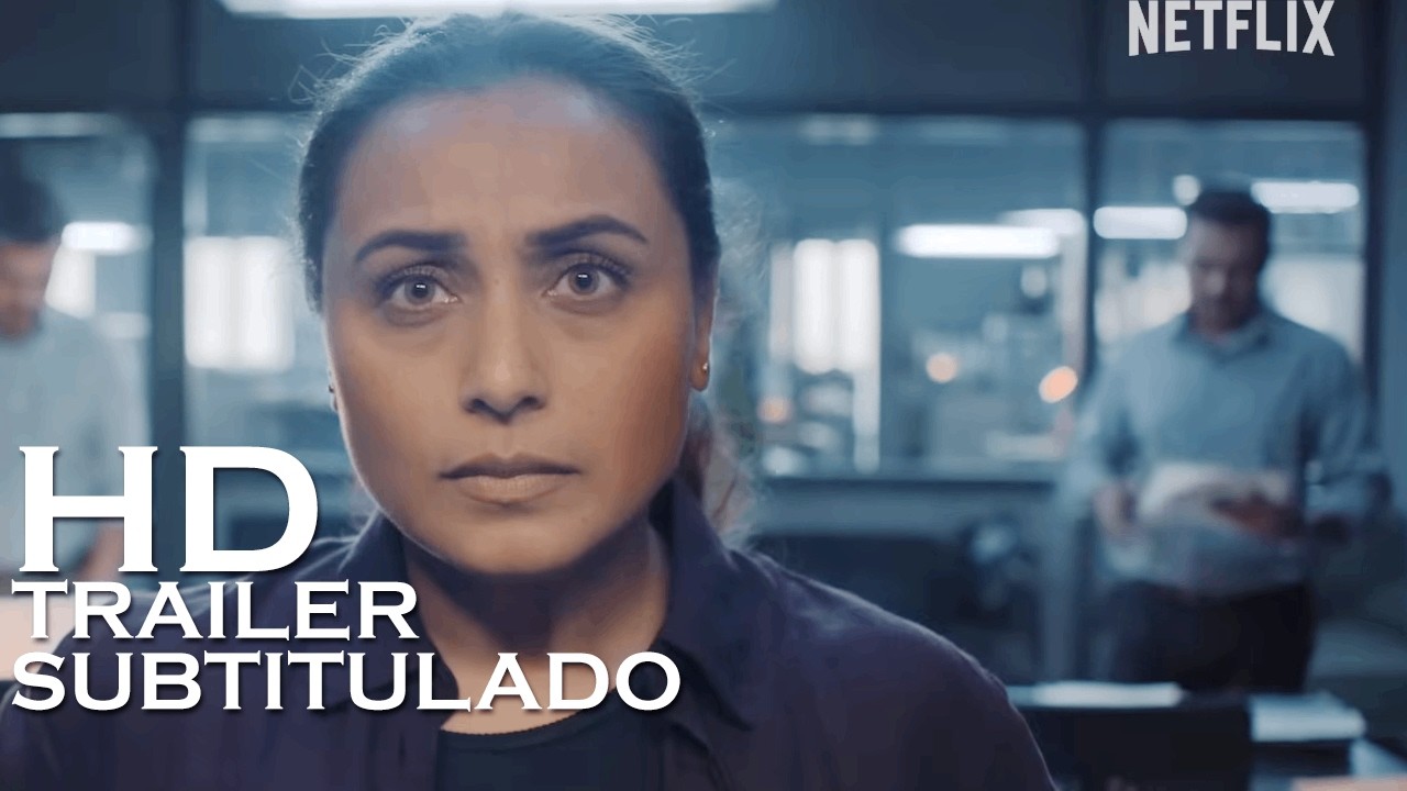 LA MUJER POLICIA 3 Trailer (2026) SUBTITULADO [HD] Netflix