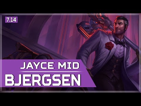 520. Bjergsen - Jayce vs Syndra - Mid - July 19th, 2017 - Patch 7.14 Season 7
