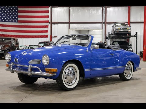 1971 Volkswagen Karmann Ghia (CC-1461312) for sale in Kentwood, Michigan