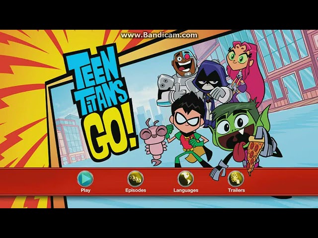 Vídeo relacionado con Teen Titans Go!: Mission To Misbehave [DVD] [2014] [2017]