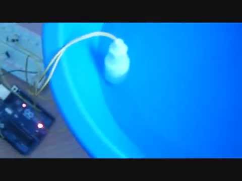 Water level sensor plastic float switch