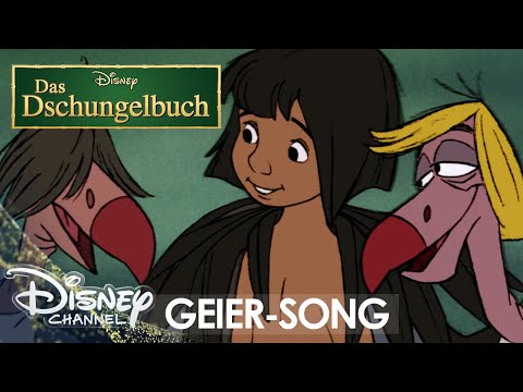 Der Geier-Song aus "Das Dschungelbuch" | Sing mit!