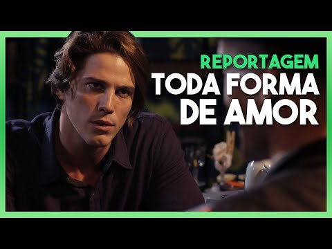 RÔMULO ARANTES NETO, GUTA RUIZ, GABRIELLE JOIE e WALLIE RUY participam da série TODA FORMA DE AMOR
