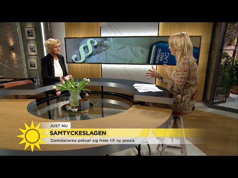 Det betyder samtyckeslagen: "Fler situationer kan rubriceras som våldtäckt i d… - Nyhetsmorgon (TV4)