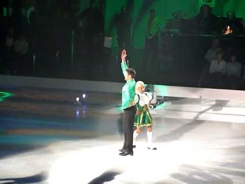 Dancing on Ice 2011 - Nottingham - Sam and Brianne - Riverdance.MOV