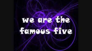 famous five (lyrics)1978-1979
