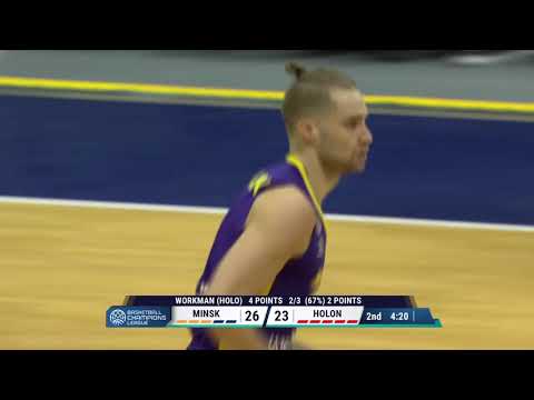 Unet Credit Holon Highlights vs  Tsmoki Minsk