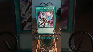 Card of the Day 384 #yugioh #tcg #konami #spell #soul