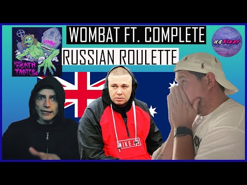 Wombat Ft  Complete  - Russian Roulette **UK REACTION** WOMBAT IS GOING WORLDWIDE WITH THIS ALBUM!!