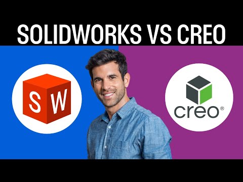 SolidWorks vs Creo: Which CAD Software Wins in 2025?