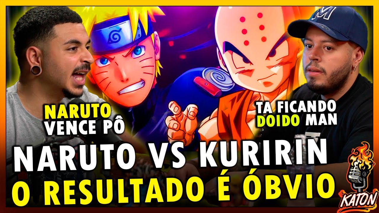 KURIRIN VENCERIA NARUTO FACILMENTE - Katon Podcast