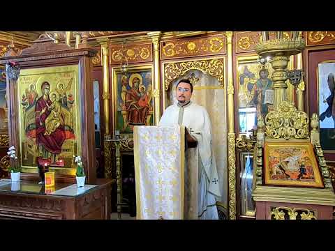 Duminica a XXI-a după Rusalii 2020 - predica