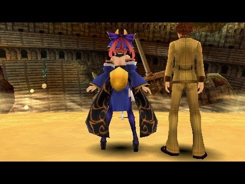 Fate/Extra Playthrough Pt.36 "The Passion Between Master & Servant"-Caster Vs Saber[Gawain]-