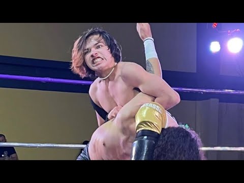 Highlights- Morgan Dash V Chris Young V Bobby Wasabi Fspw future blaze 12-30-22 #prowrestling