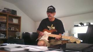 Robert Earl Keen - Goin&#39; Nowhere Blues (Cover)