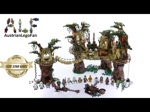 Lego Star Wars 10236 Ewok Village - Lego Speed Build
