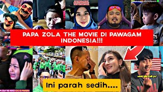 Download lagu Ramai Sedih❗Filem Papa Zola The Movie Bakal Beraksi Di Pawagam Indonesia Januari Ini, Bule Nangis😢 mp3