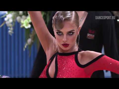 Nikoloz Mujiri - Anna Neubauer AUT, Cha-Cha-Cha | WDSF Open Youth Latin
