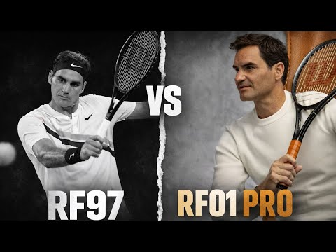 RF01 PRO VS Pro Staff RF97