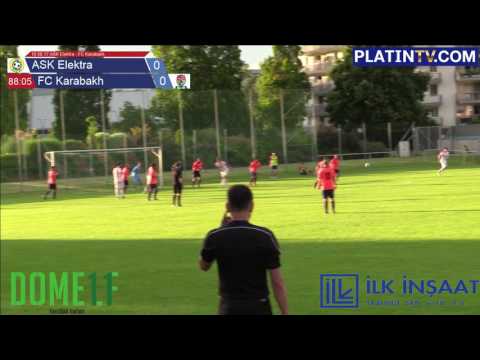 10.06.17 ASK Elektra - FC Karabakh - Highlight  (2. Halbzeit / 88:11) am 10.06.2017 19:43