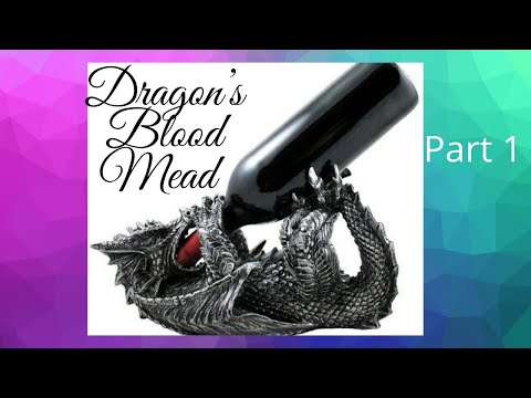 Dragon’s Blood Mead