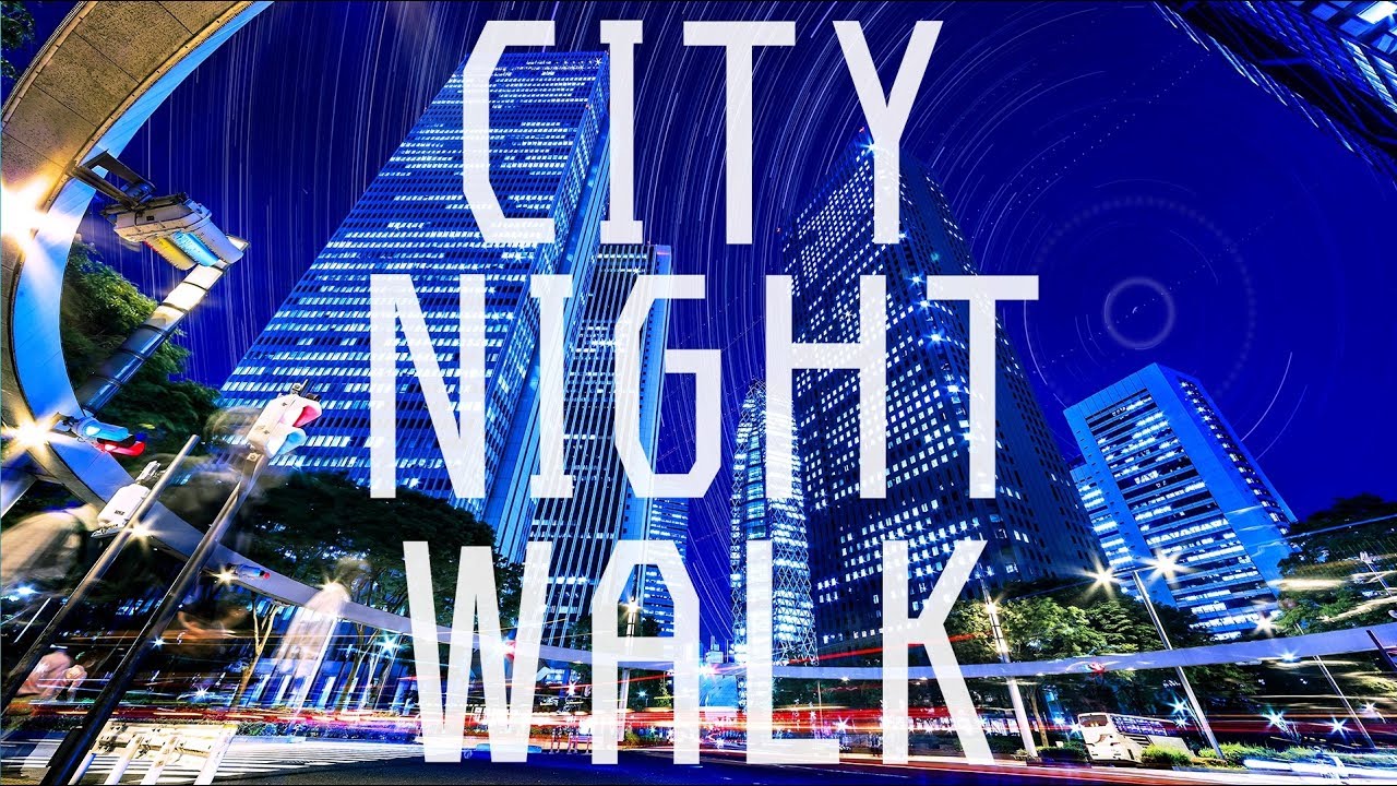 CITY NIGHT WALK/R Sound Design feat.初音ミク