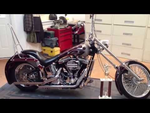 Harley Softail Custom Chopper