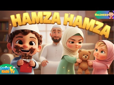 Hamza Hamza Yes Baba | Johny Johny Yes Papa (Islamische Version) | Benimmregeln und Tagesablauf f...