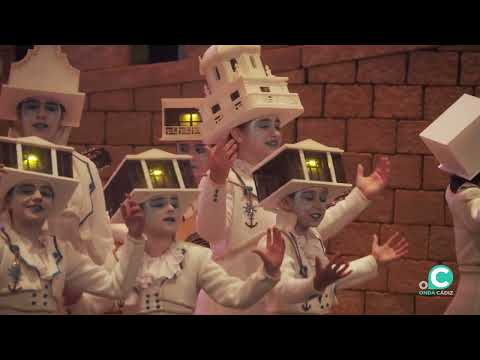 Comparsa infantil, La centinela - Presentación