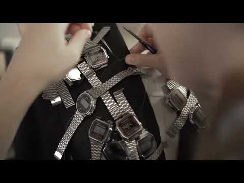 ACT N°1 x CASIO VINTAGE. Milano Fashion Week 2022