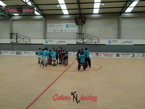 GaliciaNhockey.com Sector Alevin - Roller Oviedo - CH Compostela