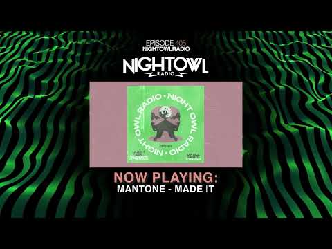 MISS DRE, MIANE - Night Owl Radio 405