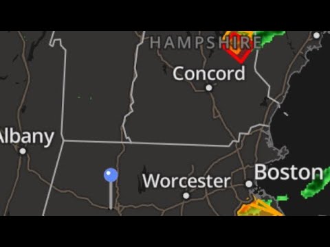 8-22-20, The Chance for Thunderstorms start Right Now...