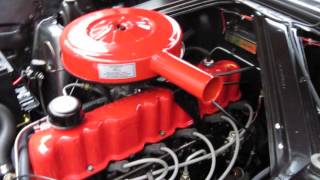 Ford Falcon 200 straight six cylinder