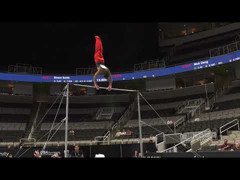Alex Noel - High Bar - 2023 Xfinity U.S. Championships - Junior Men Day 1