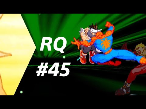MvC2 Santhrax player rq's against LOW TIERS - Rage Quit 45