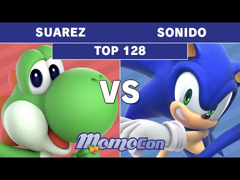 Momocon 2019 MTS | Suarez (Yoshi) vs Sonido (Sonic) Top 128 Winners - Smash Ultimate