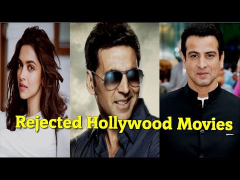 7 Bollywood Celebrities You Don't Believe Rejected Hollywood Movies Video