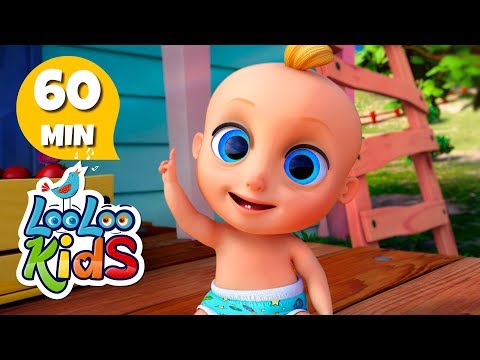 One Little Finger - Learn English with Songs for Children | LooLoo Kids