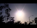 HD - Solar Eclipse over Los Angeles Live in HD - 5.