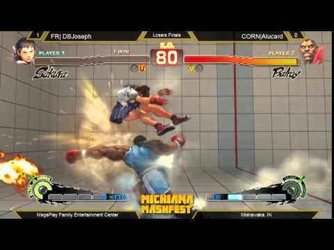 CORN|Alucard vs FR|DBJoseph - Michiana Mashfest Losers Finals Street Fighter 4