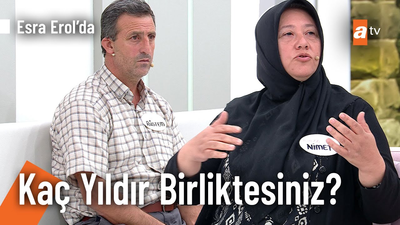 Kendisini, oğlunun arkadaşıyla aldatan eşini affedecek mi? - Esra Erol'da 18 Kasım 2025