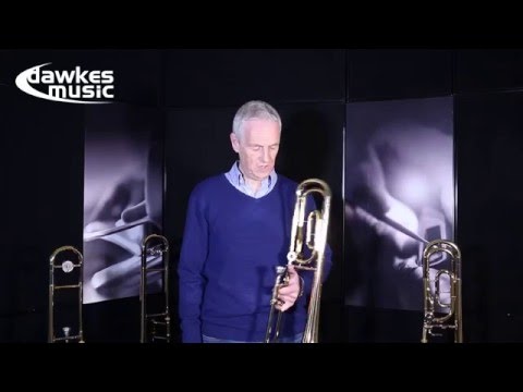 Yamaha Trombone Intermediate Range Demonstration