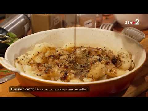 F2, cuisine antique des Romains, octobre 2023